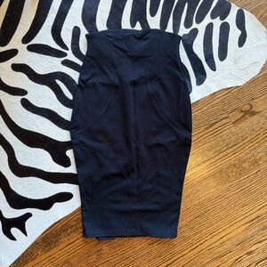 Laura Brynes Black Pencil Skirt NWOT
